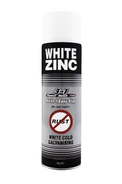 WHITE ZINC 400G SPRAY CAN