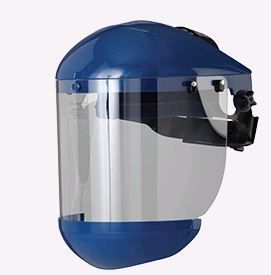 MAXISAFE BROW GUARD & CLEAR VISOR