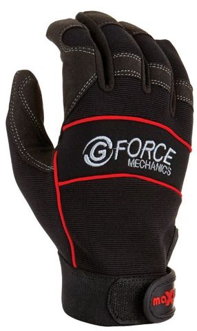 ANTI-VIBRATION MECHANICS GLOVE LARGE