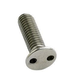 SS304 CSK SNAKE EYE SCREW 8 X 3/4