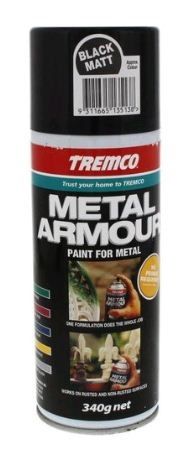 METAL ARMOUR MATT BLACK AERO