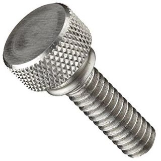 THUMB SCREW ZINC 3/16 X 3/4