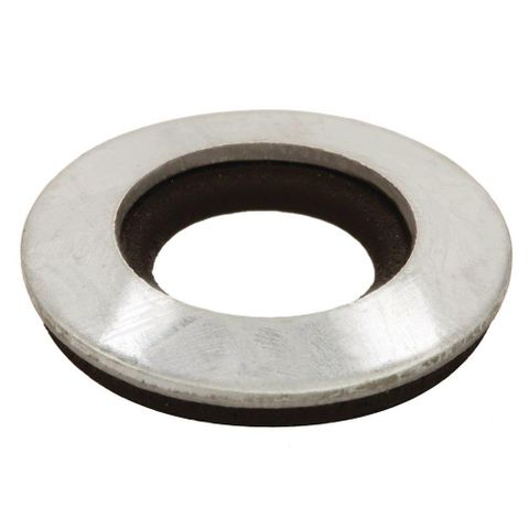 DEKFAST BONDED WASHER 25MM X 1.2MM