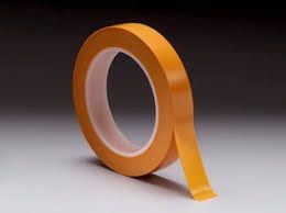 HI TEMP MASKING TAPE YELLOW 48MM X 50M