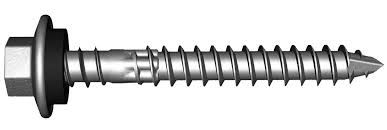 ROOF SCREW H/G M6 X 50 C4 + NEO WALLABY