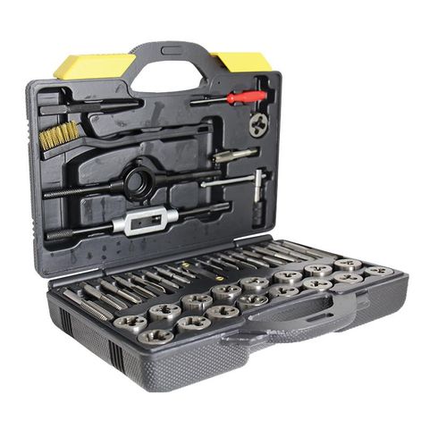 TAP & DIE SET 42 PIECE IMPERIAL