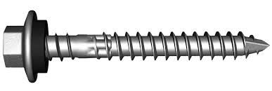 ROOF SCREW H/G M6 X 50 C4 + NEO BASALT