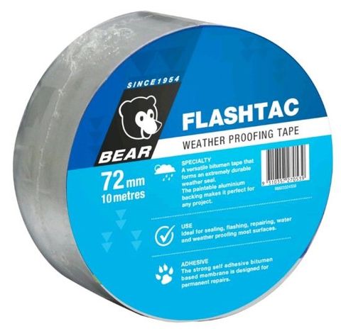 FLASHTAC TAPE 72MM X 10M