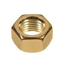 HEX NUT BRASS 3/16 X 5/16 AF