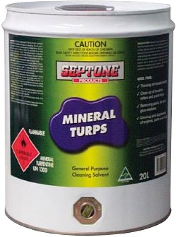 MINERAL TURPENTINE 20L (SEPTONE)