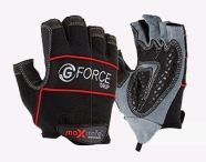 FINGERLESS MECHANICS GLOVES LARGE