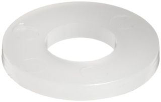 NYLON FLAT WASHER M6 X 12.5 X 1.6MM