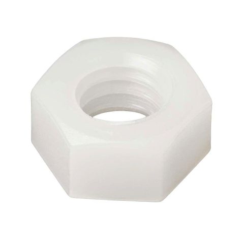 M12 NYLON HEX NUT