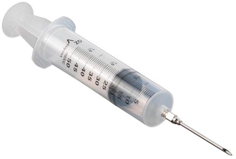 SYRINGE & NEEDLE