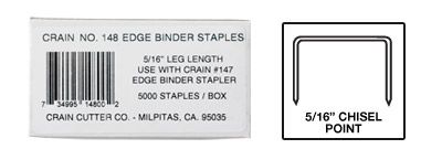 EDGE BINDING STAPLES