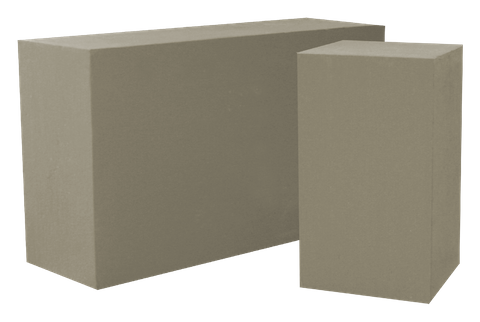 ~DI (DISCONTINUED) (9305-1111-B) HYDRO BAN PREFORMED BENCH 11.5X11.5X20IN/29.2X29.2X50.8C (RF)