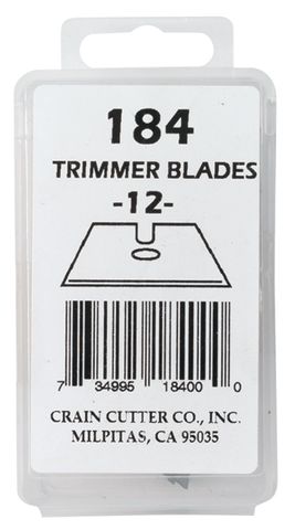 TRIMMER BLADES (PACK OF 12)