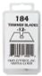 TRIMMER BLADES (PACK OF 12)