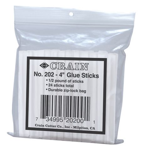4" GLUE STICKS (24 PACK)