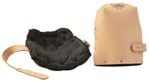 LEATHER KNEE PAD SET