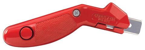 PUSH-BUTTON CARPET KNIFE