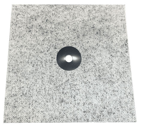 ~DI (DISCONTINUED) FLEXI COLLAR- SEALING AROUND 1/2" TO 3/4" SHOWER PIPE PROTRUSIONS