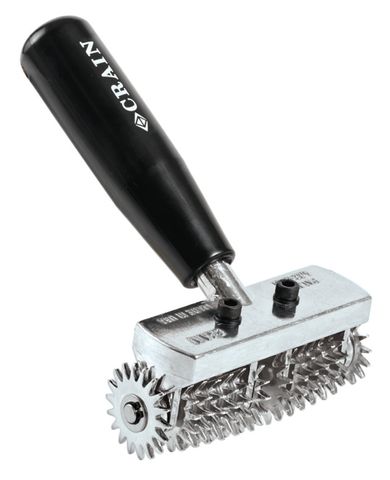 FLEX AXLE ROLLER
