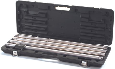 CASE W/TUBES & AUTO-LOK