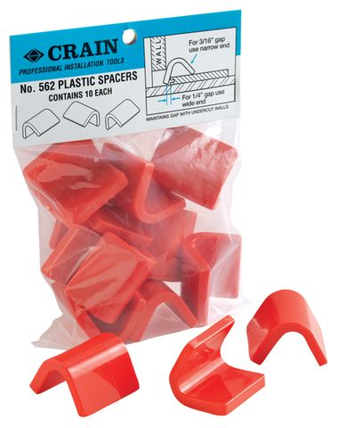 LAMINATE PLASTIC SPACERS (PACK OF 10)