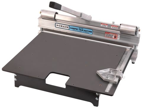 24" CARPET TILE CUTTER