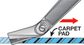 CARPET PAD KNIFE