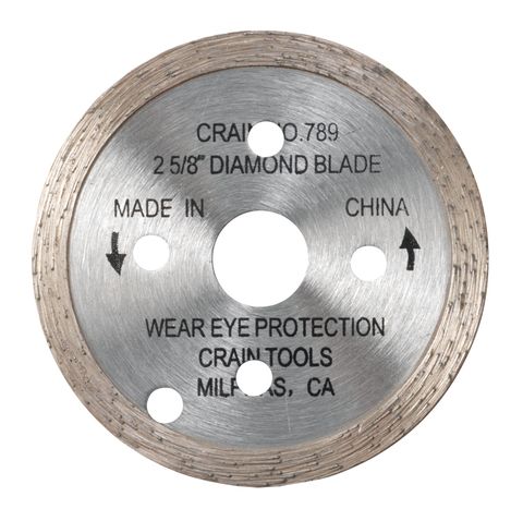 2 5/8" DIAMOND TOE-KICK BLADE