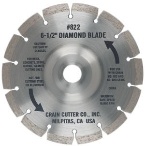 DIAMOND UNDERCUT SAW BLADE