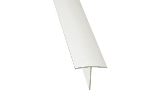 7/8" HATCH COVER SATIN CLEAR ANODIZED