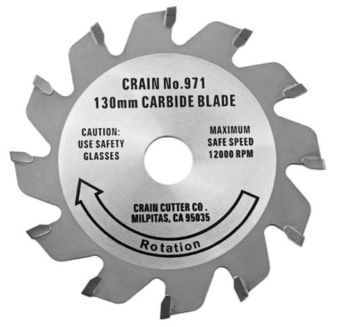 POWER GROOVER CARBIDE BLADE