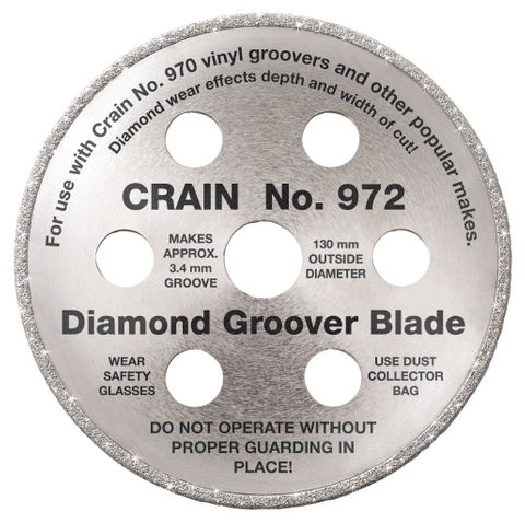 DIAMOND GROOVER BLADE
