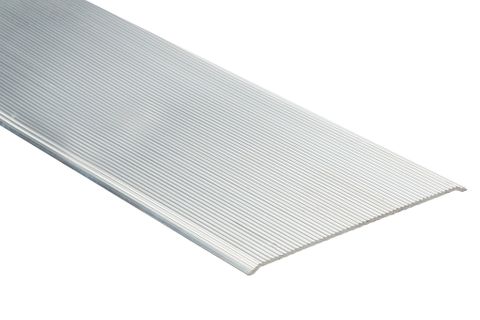 4" SEAMBINDER DRILLED STAGGERED MILL FINISH