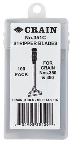 STRIPPER BLADES (VIAL OF 100)