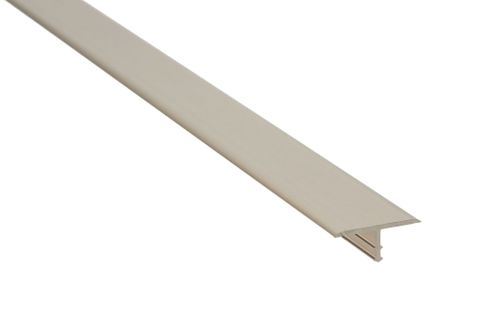 (CHECK DIATT3/4-TT-850) 7/8" EXPANSION JOINT SATIN TITANIUM