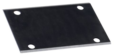 4" X 6" D.E. VINYL BLADE