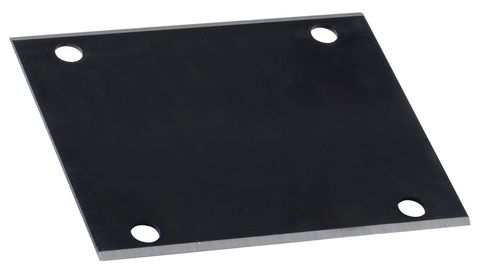 5" X 6" D.E. CUSHION BACK BLADE