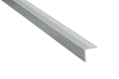 1/2" X 1/2" ANGLE BRIGHT CLEAR
