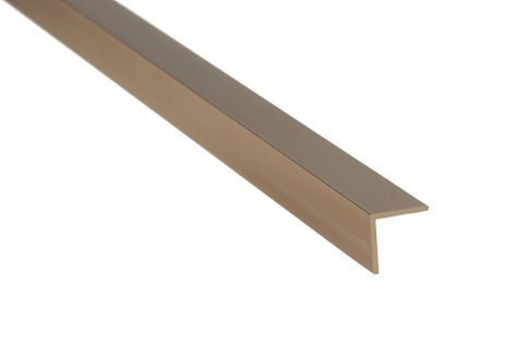 1/2" X 1/2" ANGLE SATIN TITANIUM