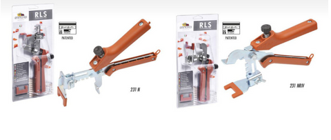 (4EA/CS)--LEVELING WALL PLIERS (ADJUSTABLE)