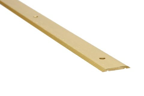 1" FLAT JOINER HAMMERED GOLD ANODIZED