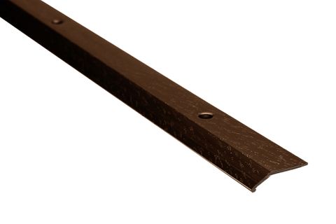 1" BEVEL BAR ECON. HAMMERED ANTIQUE BRONZE (42 PER TUBE)