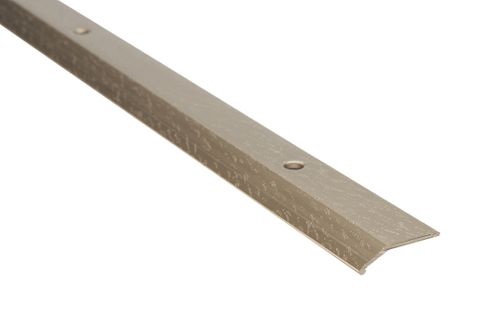 1" BEVEL BAR ECON. HAMMERED TITANIUM
