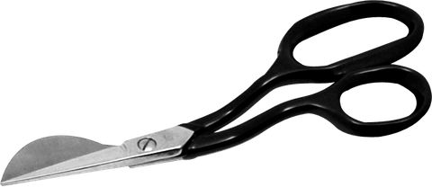 7" DUCKBILL NAPPING SHEARS (OLD TEGO04-0607)