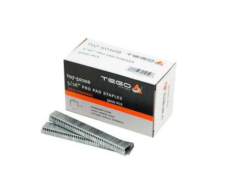 5/16" 5010 DIVERGENT POINT PAD STAPLE (5000 IN BOX)
