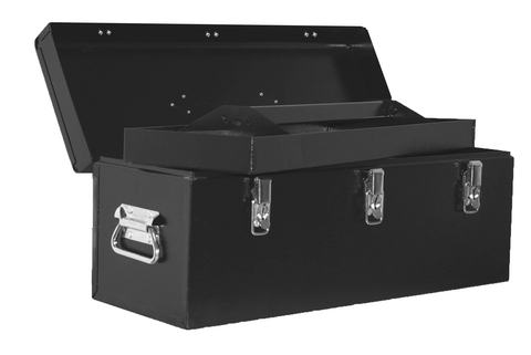 24" METAL TOO BOX INCL. SEAM WEIGHT ATTACHMENT